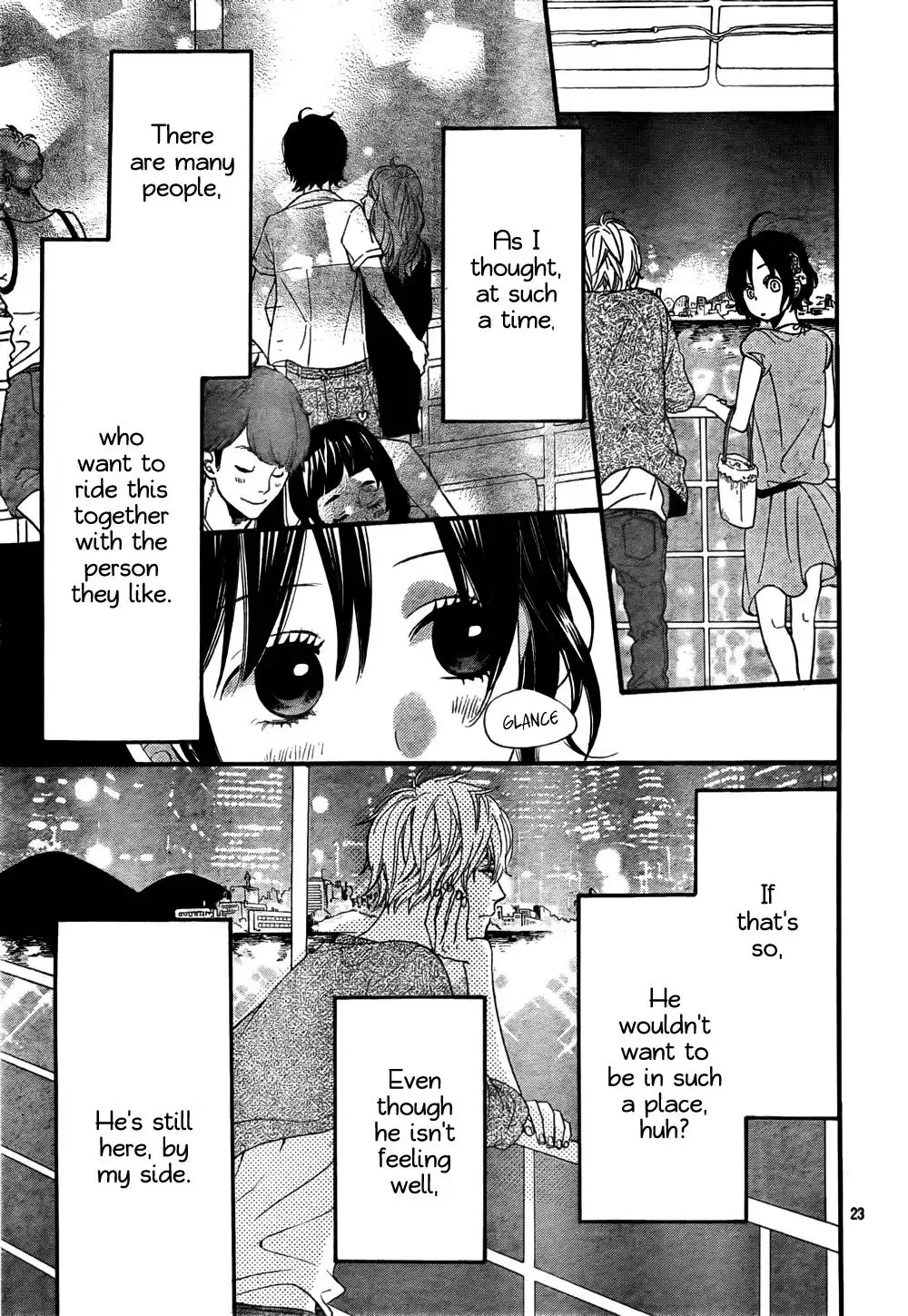 Ookami Shoujo to Kuro Ouji Chapter 17 24